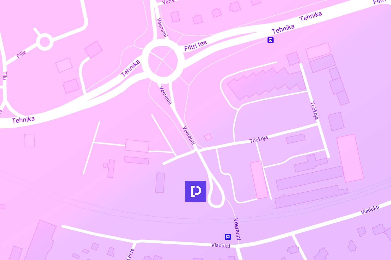 Progmatic map location